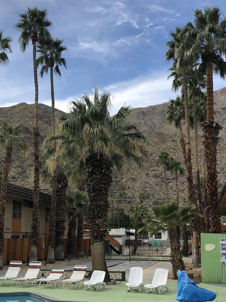 Desert Lodge Palm Springs Exterior foto
