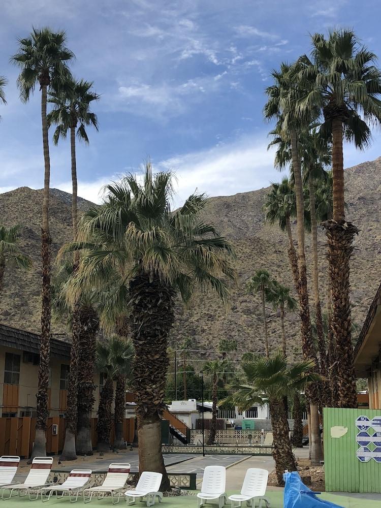 Desert Lodge Palm Springs Exterior foto