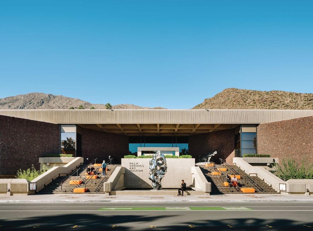 Desert Lodge Palm Springs Exterior foto