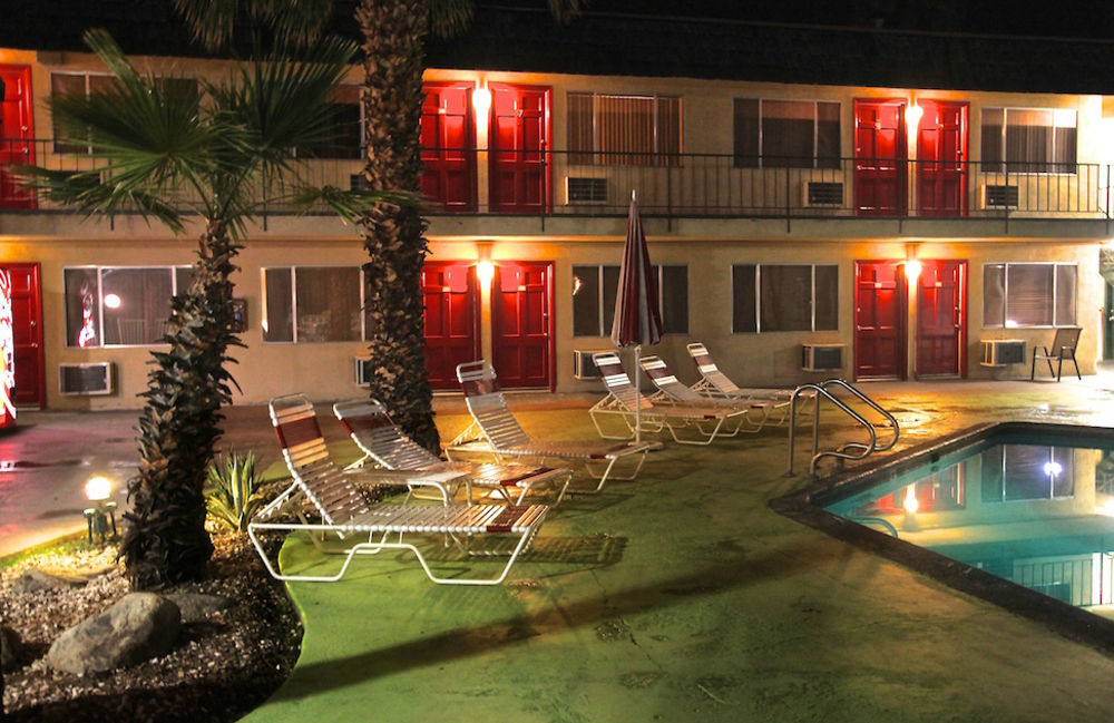 Desert Lodge Palm Springs Exterior foto