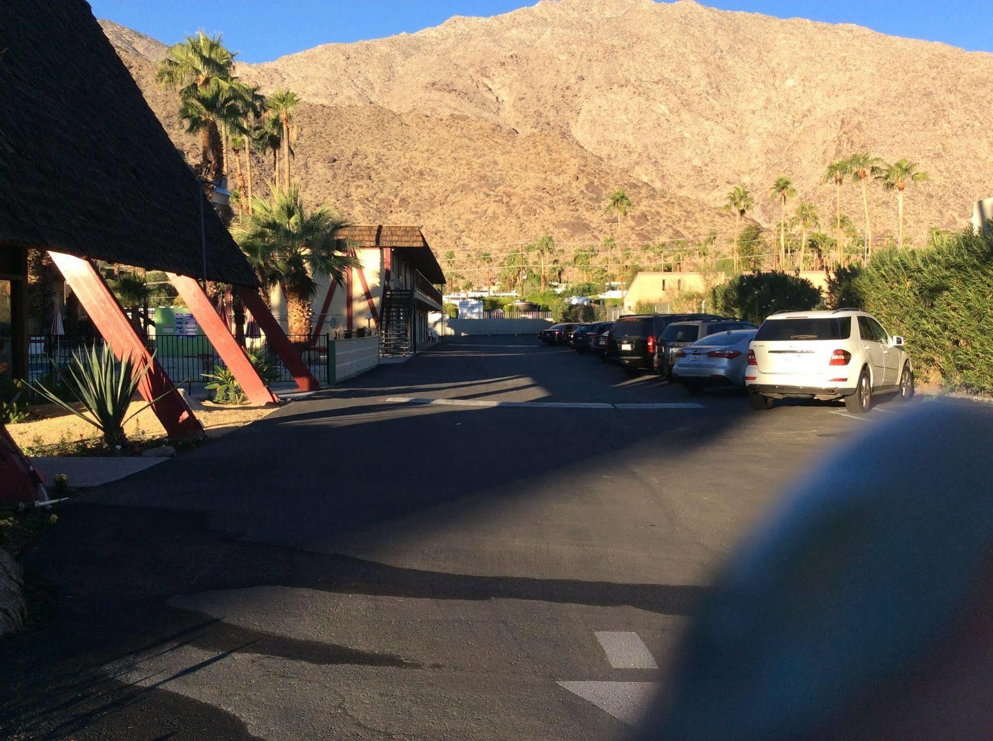 Desert Lodge Palm Springs Exterior foto
